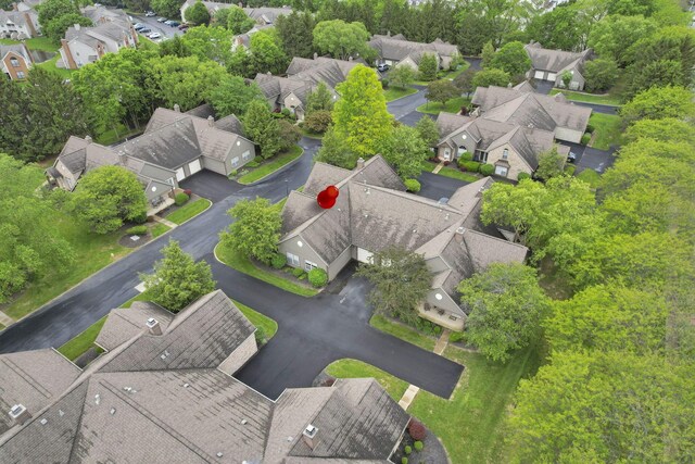 7706 Redman Ln, Reynoldsburg, OH 43068 - aerial view of residential area