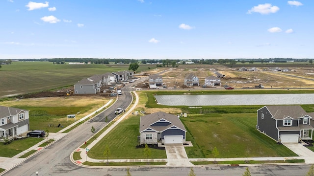 1002 Leslie Dr, Plain City, OH 43064 - aerial view of residential area with a nearby body of water