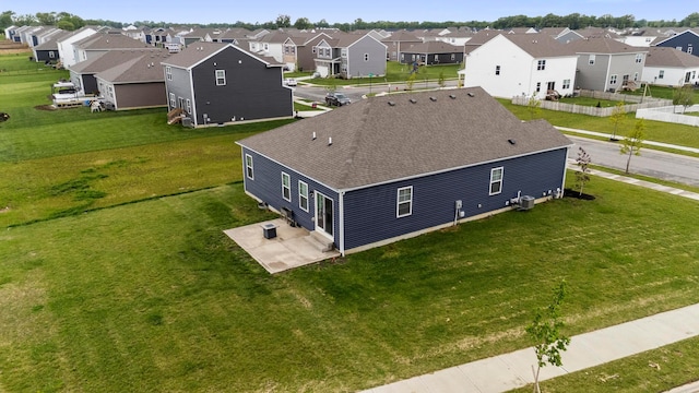1002 Leslie Dr, Plain City, OH 43064 - aerial view of residential area