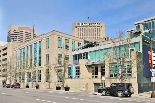 60 E Spring St Unit 327, Columbus, OH 43215 - view of building exterior