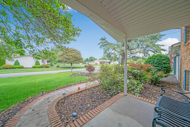 299 Sherwood Downs S, Newark, OH 43055 - view of patio / terrace