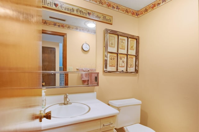 299 Sherwood Downs S, Newark, OH 43055 - bathroom featuring toilet and vanity