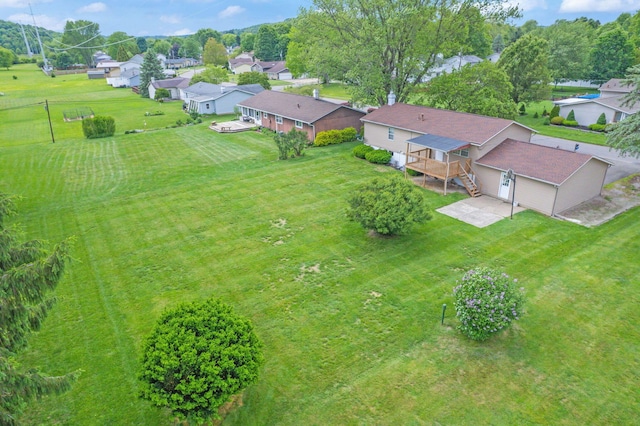 299 Sherwood Downs S, Newark, OH 43055 - aerial perspective of suburban area