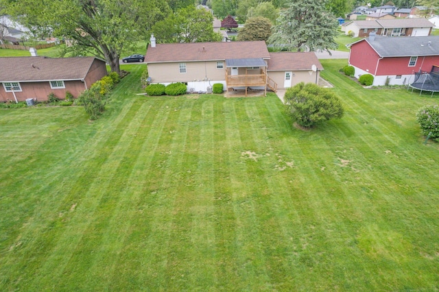 299 Sherwood Downs S, Newark, OH 43055 - aerial perspective of suburban area