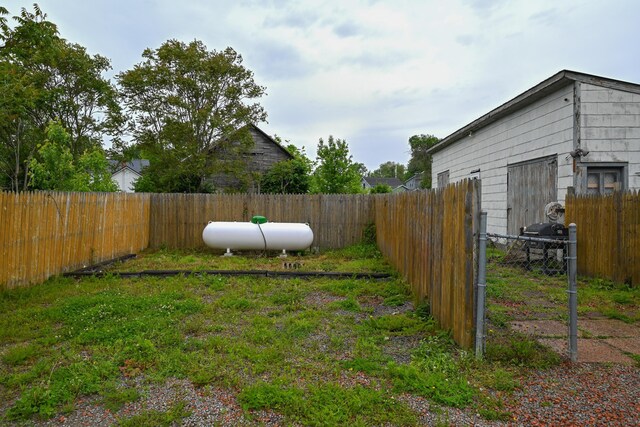 6566 S St, Marion, OH 43302 - view of fenced backyard