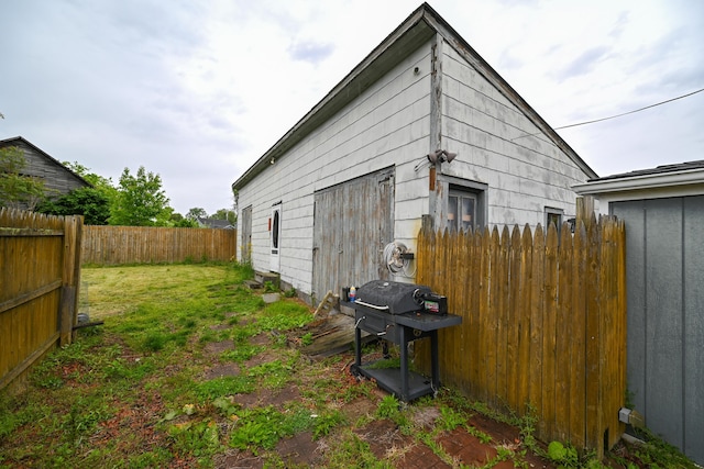 6566 S St, Marion, OH 43302 - view of yard