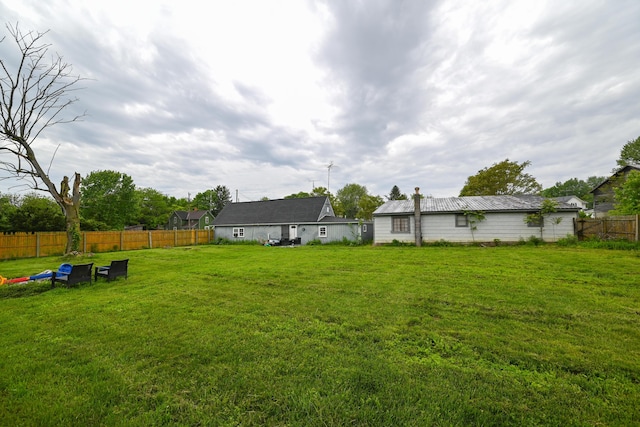 6566 S St, Marion, OH 43302 - view of yard