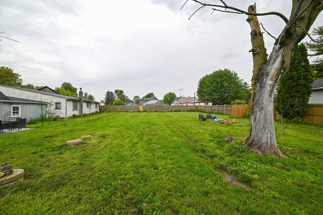 6566 S St, Marion, OH 43302 - view of yard