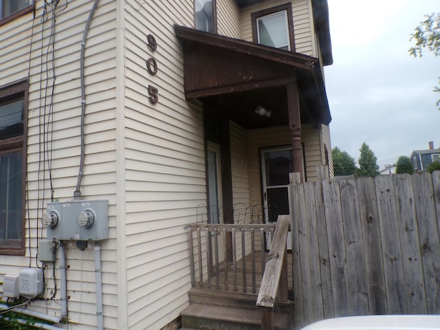 905-907 Beech St, Columbus, OH 43206 - view of exterior entry