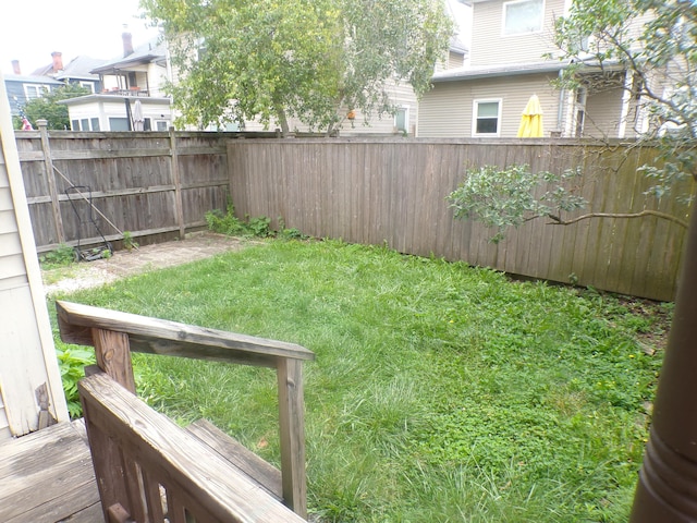 905-907 Beech St, Columbus, OH 43206 - view of yard