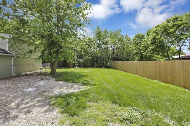 663 E Mound St, Circleville, OH 43113 - view of yard