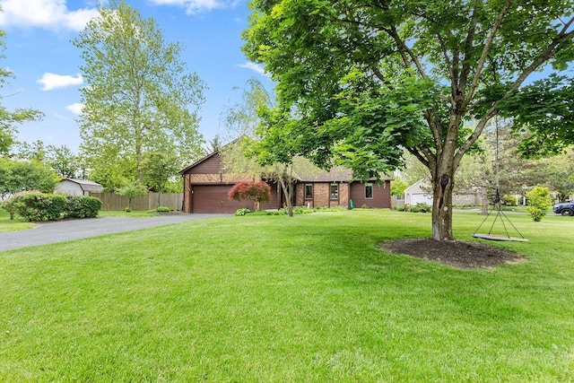 6799 Thrasher Ct, Orient, OH 43146 - view of front of property with driveway and an attached garage