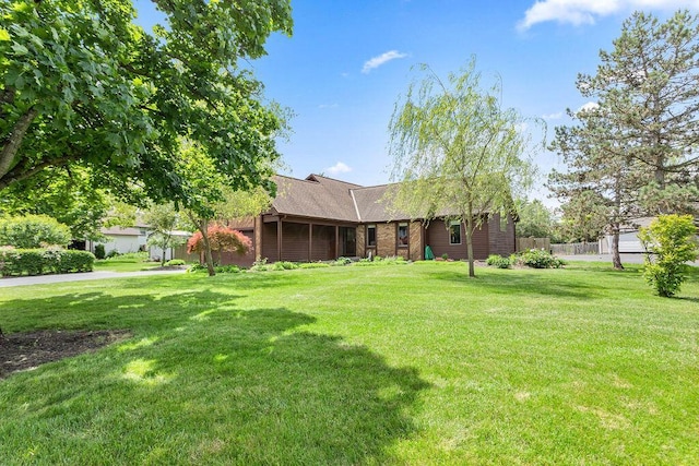6799 Thrasher Ct, Orient, OH 43146 - view of yard