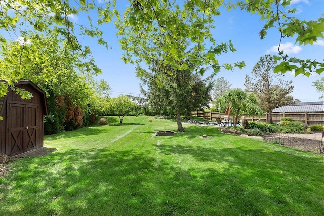6799 Thrasher Ct, Orient, OH 43146 - view of green lawn