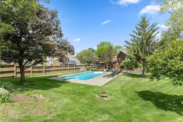 6799 Thrasher Ct, Orient, OH 43146 - view of pool featuring a patio