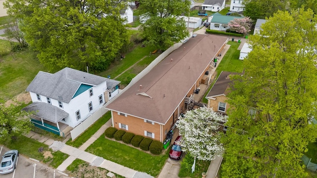 320 N 3rd St, Coshocton, OH 43812 - aerial perspective of suburban area