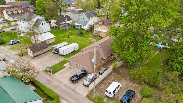 320 N 3rd St, Coshocton, OH 43812 - aerial view of residential area