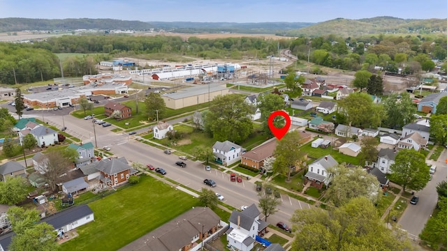 320 N 3rd St, Coshocton, OH 43812 - aerial view of property's location