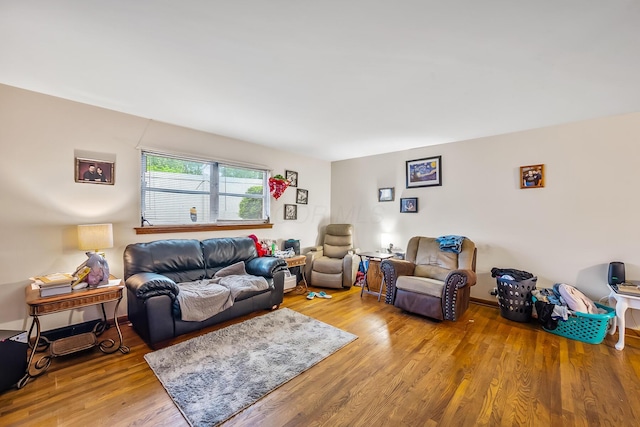 320 N 3rd St, Coshocton, OH 43812 - living room featuring wood finished floors
