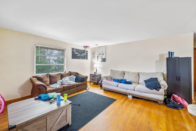 320 N 3rd St, Coshocton, OH 43812 - living room featuring wood finished floors