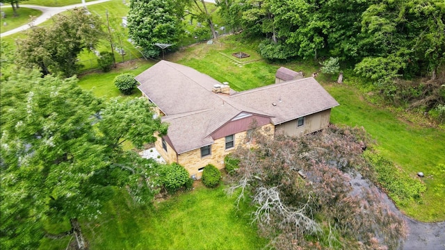 1244 N Broad St, Lancaster, OH 43130 - aerial view of property and surrounding area