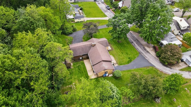 1244 N Broad St, Lancaster, OH 43130 - aerial view of residential area