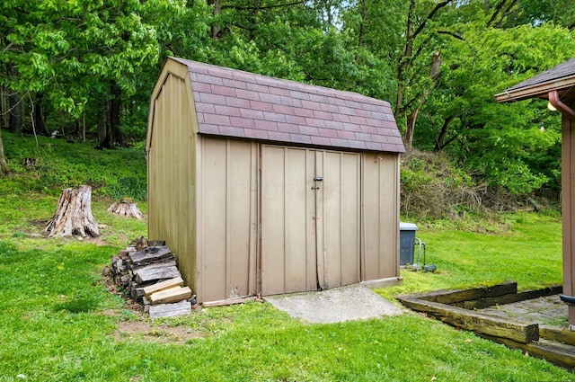 1244 N Broad St, Lancaster, OH 43130 - view of shed