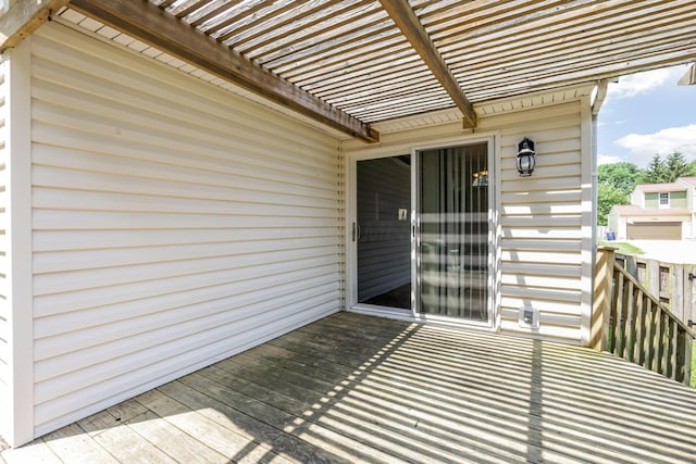 1790 Jupiter Ave, Hilliard, OH 43026 - view of deck