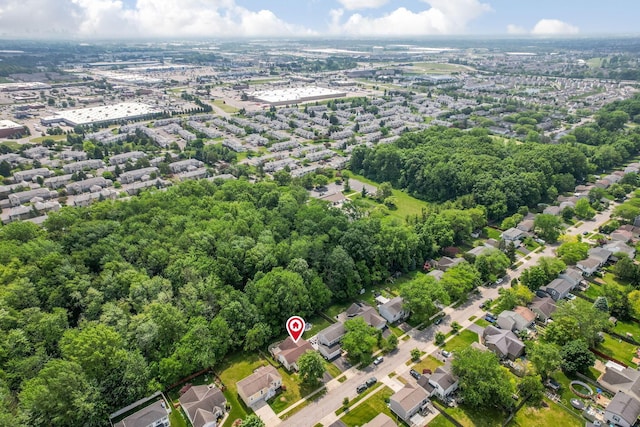 1790 Jupiter Ave, Hilliard, OH 43026 - bird's eye view