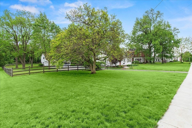 261 E Sandusky St, Mechanicsburg, OH 43044 - view of yard
