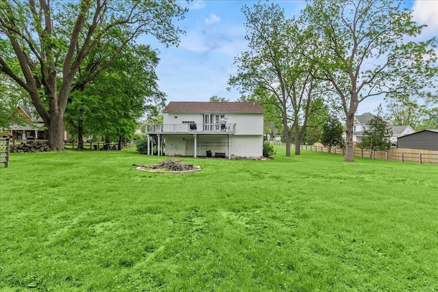 261 E Sandusky St, Mechanicsburg, OH 43044 - view of yard