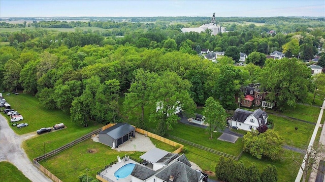 261 E Sandusky St, Mechanicsburg, OH 43044 - aerial view