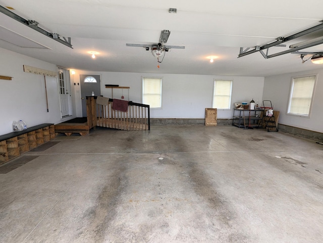 284 Camp Creek Rd, Lucasville, OH 45648 - view of garage