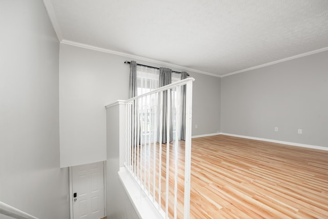 5373 Cypress Chase, Columbus, OH 43228 - empty room with light wood-type flooring, ornamental molding, and baseboards