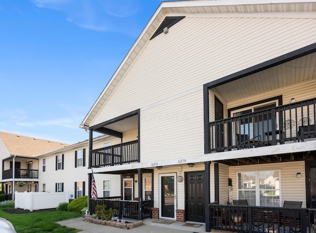 5373 Cypress Chase, Columbus, OH 43228 - view of building exterior