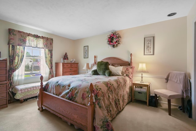 1235 Canteberry Ln, Mansfield, OH 44906 - bedroom featuring light carpet