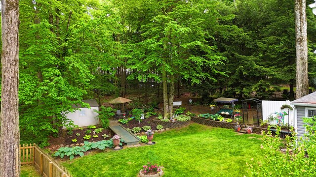 1235 Canteberry Ln, Mansfield, OH 44906 - view of yard
