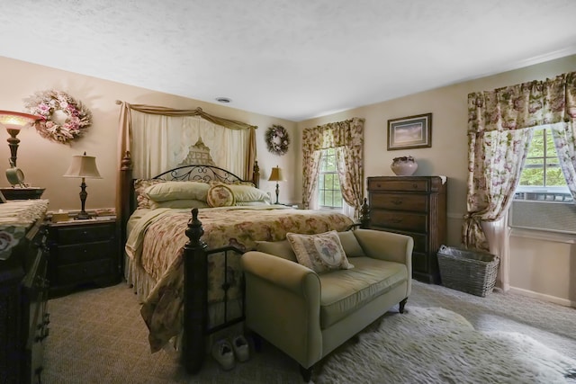 1235 Canteberry Ln, Mansfield, OH 44906 - bedroom featuring carpet flooring, cooling unit, and baseboards