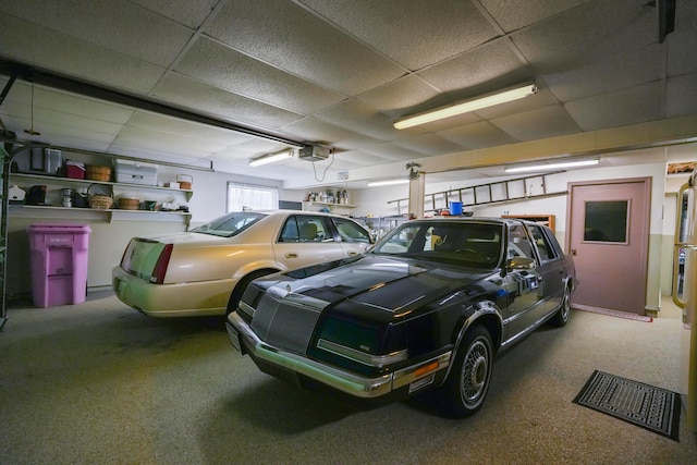 1235 Canteberry Ln, Mansfield, OH 44906 - garage featuring a garage door opener
