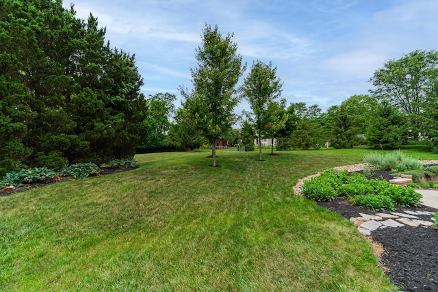 390 Engelwood Ct, Powell, OH 43065 - view of green lawn