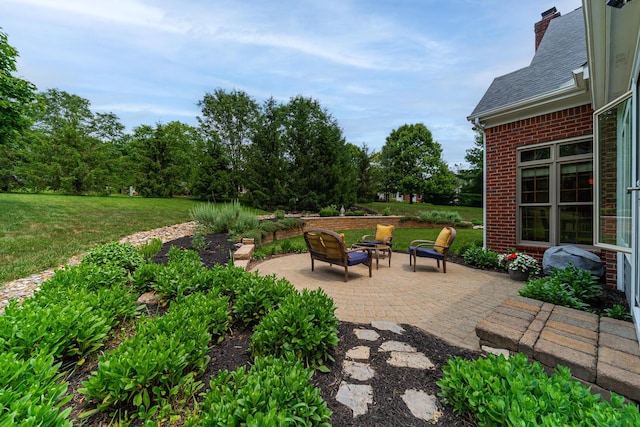 390 Engelwood Ct, Powell, OH 43065 - view of patio