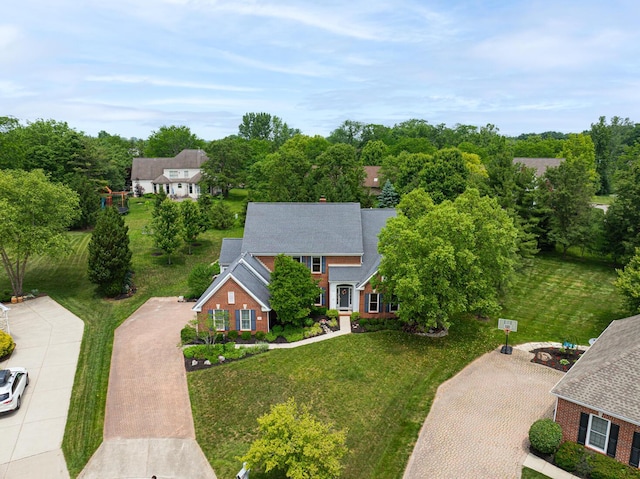 390 Engelwood Ct, Powell, OH 43065 - view of subject property