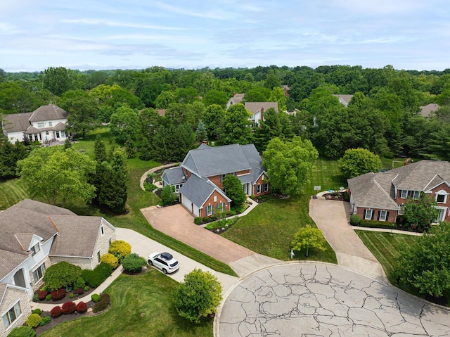 390 Engelwood Ct, Powell, OH 43065 - aerial view of residential area