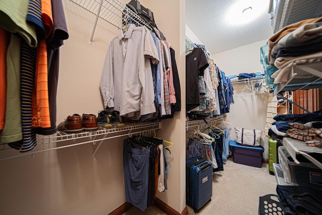 390 Engelwood Ct, Powell, OH 43065 - walk in closet featuring carpet flooring
