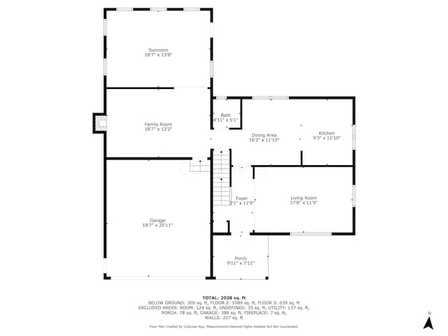 1200 Chanteloup Dr, Marion, OH 43302 - room layout