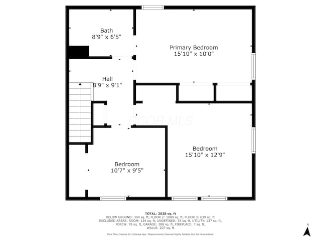 1200 Chanteloup Dr, Marion, OH 43302 - property floor plan