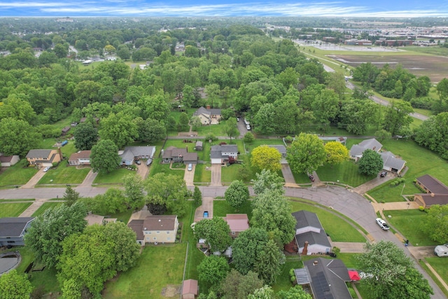 1200 Chanteloup Dr, Marion, OH 43302 - aerial view of property's location with nearby suburban area
