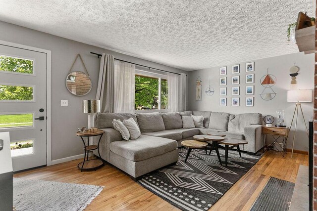 2690 Kingston Ave, Grove City, OH 43123 - living room with wood finished floors and baseboards