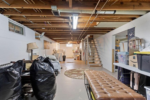 2690 Kingston Ave, Grove City, OH 43123 - view of unfinished below grade area