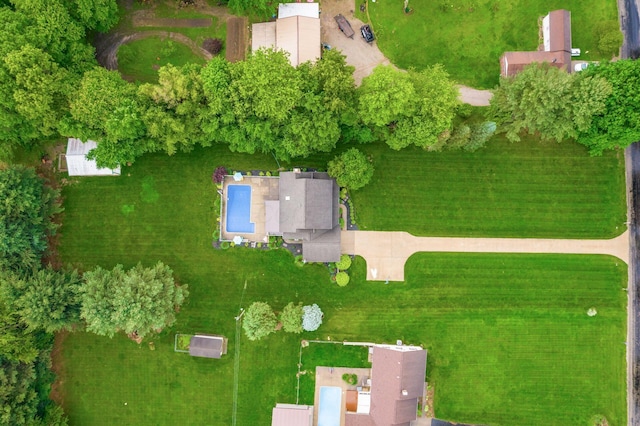 1861 Ginder Rd NW, Lancaster, OH 43130 - drone / aerial view